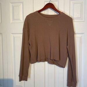 Abercrombie ribbed long sleeve